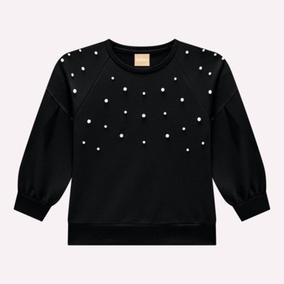 Conjunto Infantil Menina com Pérolas Milon