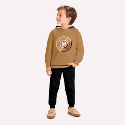 Conjunto Infantil Menino Embossing Milon