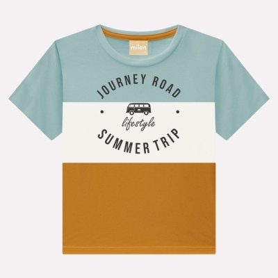 Conjunto Infantil Menino Lettering Milon