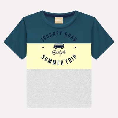 Conjunto Infantil Menino Lettering Milon
