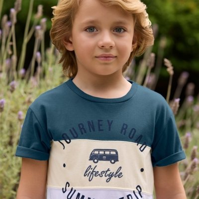 Conjunto Infantil Menino Lettering Milon