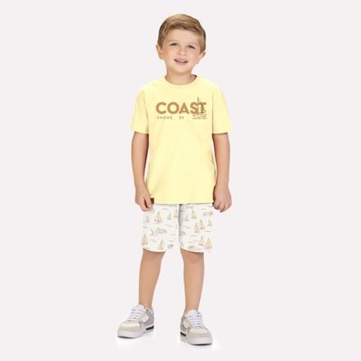 Conjunto Infantil Menino Lettering Milon