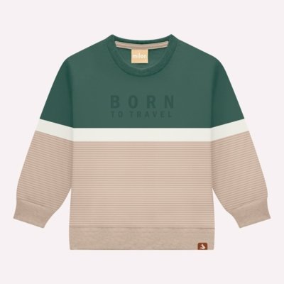 Conjunto Infantil Menino Lettering Milon