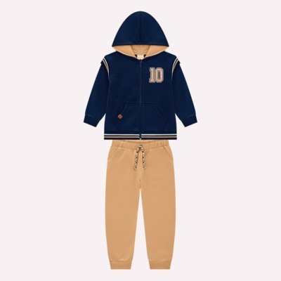 Conjunto Infantil Menino Lettering Milon