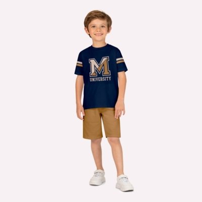 Conjunto Infantil Menino Lettering Milon