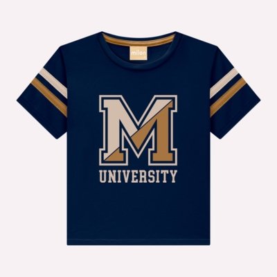 Conjunto Infantil Menino Lettering Milon