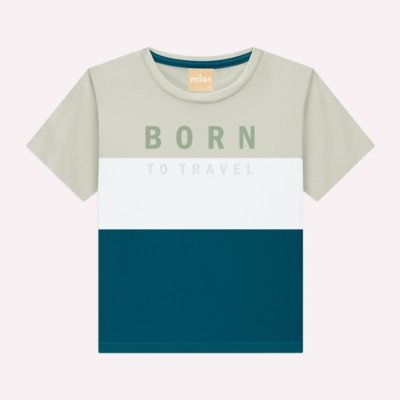 Conjunto Infantil Menino Lettering Milon