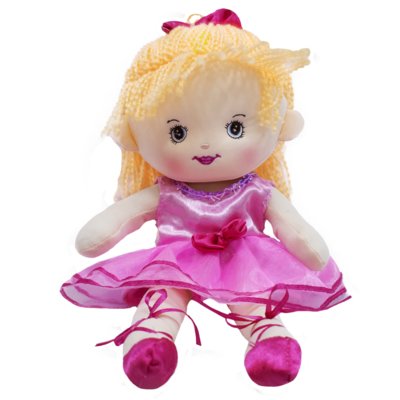 Boneca Minas de Presentes Bailarina Cabelo Ponytail 35cm Laranja Menor preço em Boneca Minas de Presentes Bailarina Cabelo Ponytail 35cm Laranja