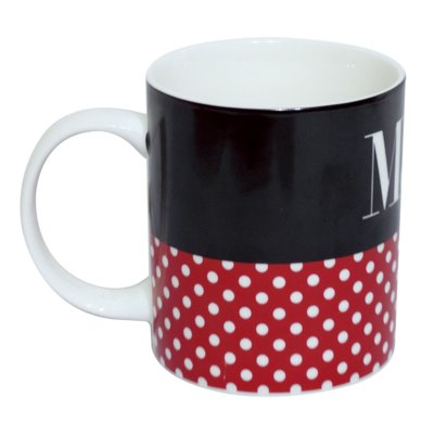 Caneca Minas De Presentes Minnie Preta Menor preço em Caneca Minas De Presentes Minnie Preta