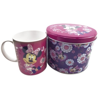 Caneca Minas De Presentes Minnie Rosa Menor preço em Caneca Minas De Presentes Minnie Rosa