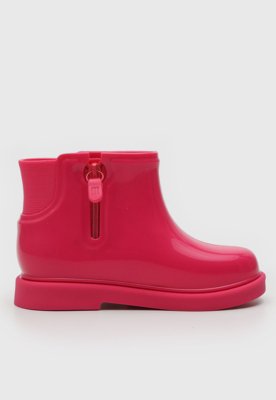 Bota Infantil Mini Melissa Chelsea Boot Ii Bb Rosa