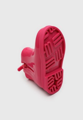 Bota Infantil Mini Melissa Chelsea Boot Ii Bb Rosa