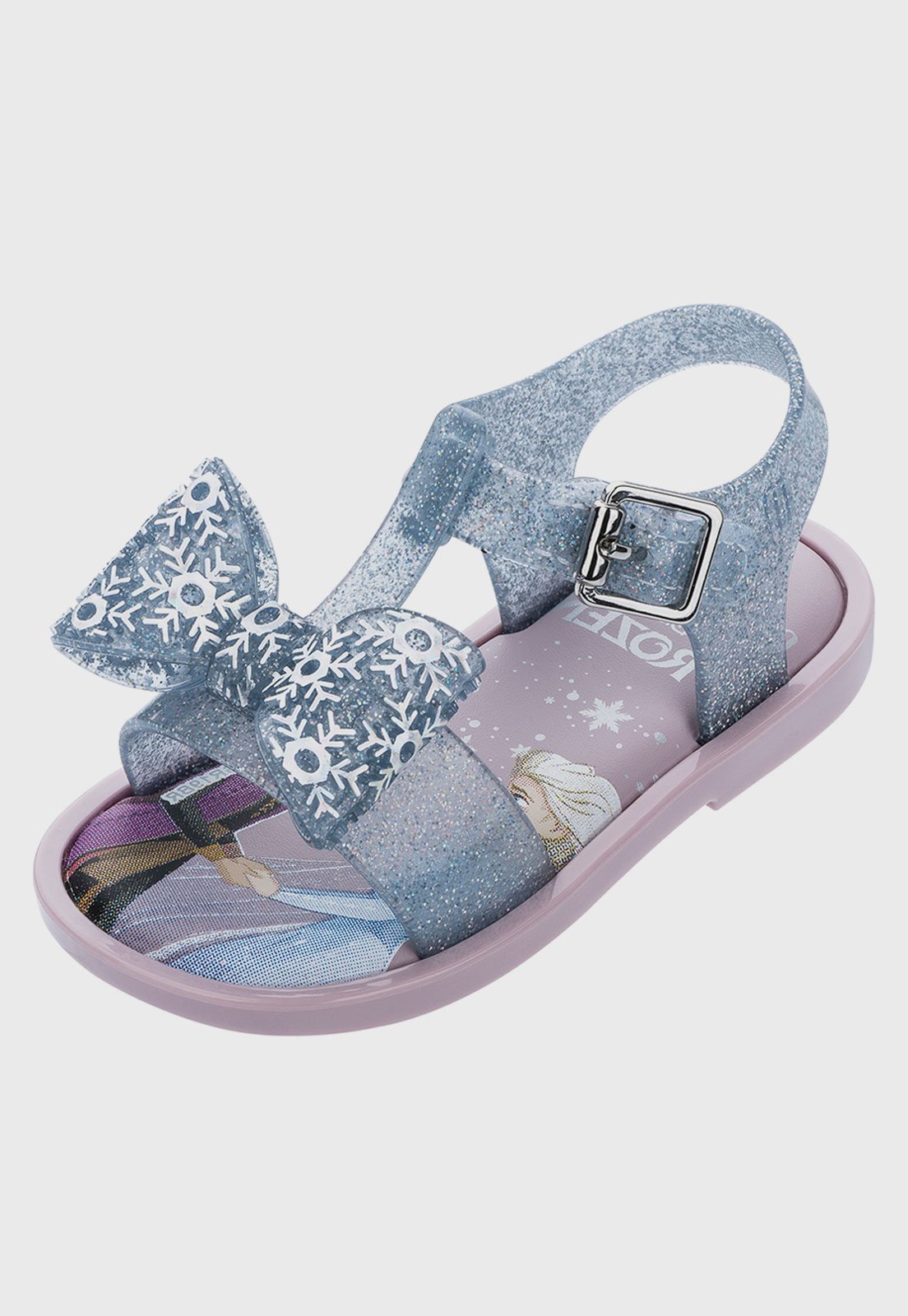 frozen mini melissa sandals
