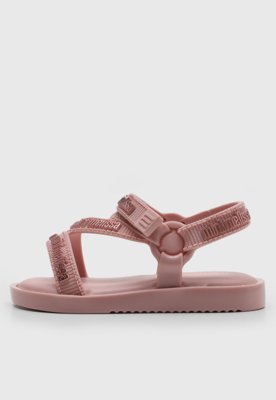 Sandália Infantil Mini Melissa Hotfix Rosa