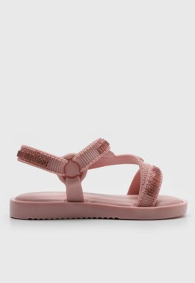 Sandália Infantil Mini Melissa Hotfix Rosa