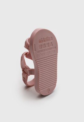 Sandália Infantil Mini Melissa Hotfix Rosa