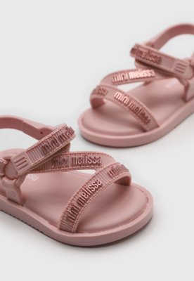 Sandália Infantil Mini Melissa Hotfix Rosa