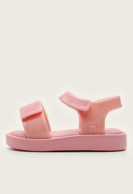 Sandália Infantil Mini Melissa Jump Rosa