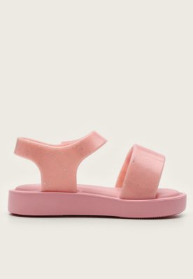 Sandália Infantil Mini Melissa Jump Rosa
