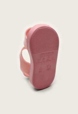 Sandália Infantil Mini Melissa Jump Rosa