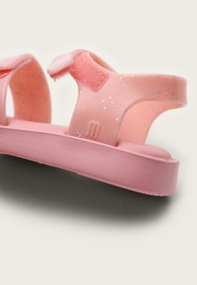Sandália Infantil Mini Melissa Jump Rosa
