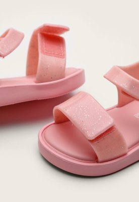Sandália Infantil Mini Melissa Jump Rosa