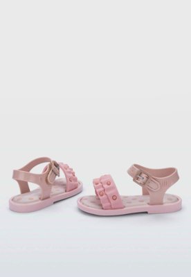Sandália Infantil Mini Melissa Mar Circus Rosa