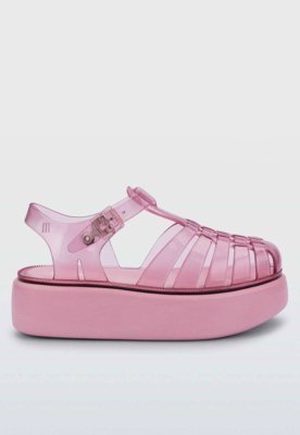 Sandália Infantil Mini Melissa Possession Platform Rosa