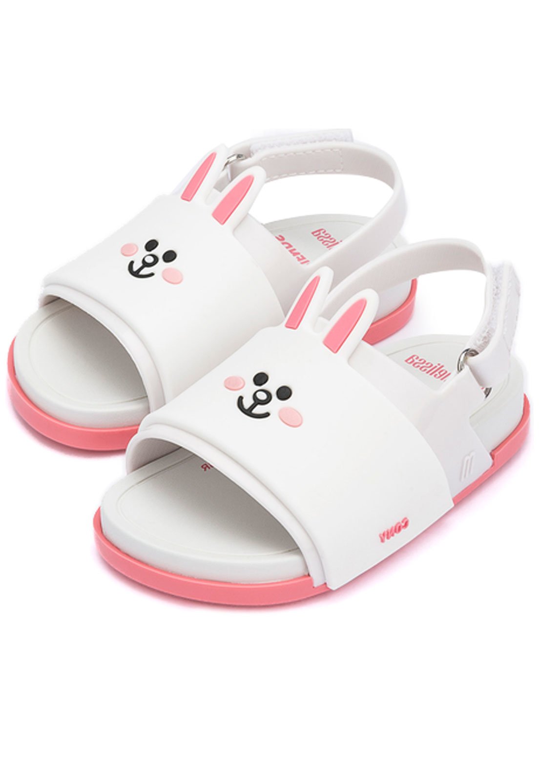 Sapatinho melissa hot sale infantil