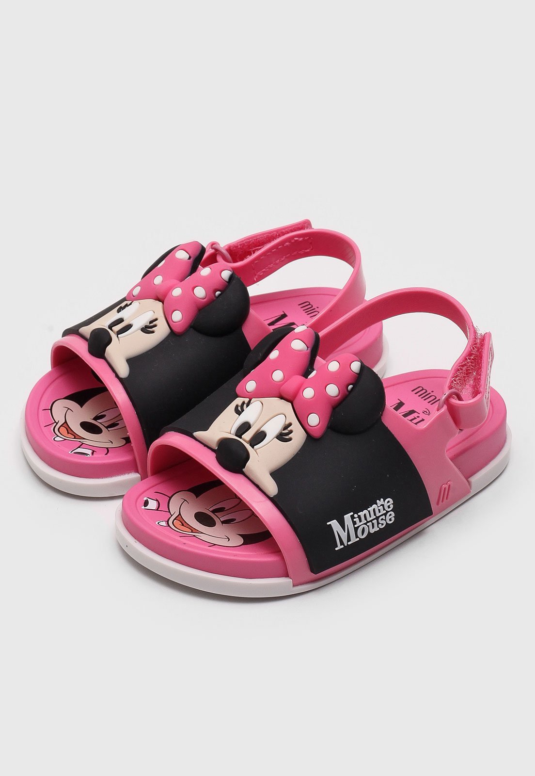 Sandalia melissa sales infantil minnie