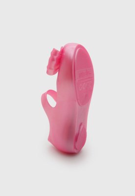 Sapatilha Infantil Mini Melissa Laço Rosa