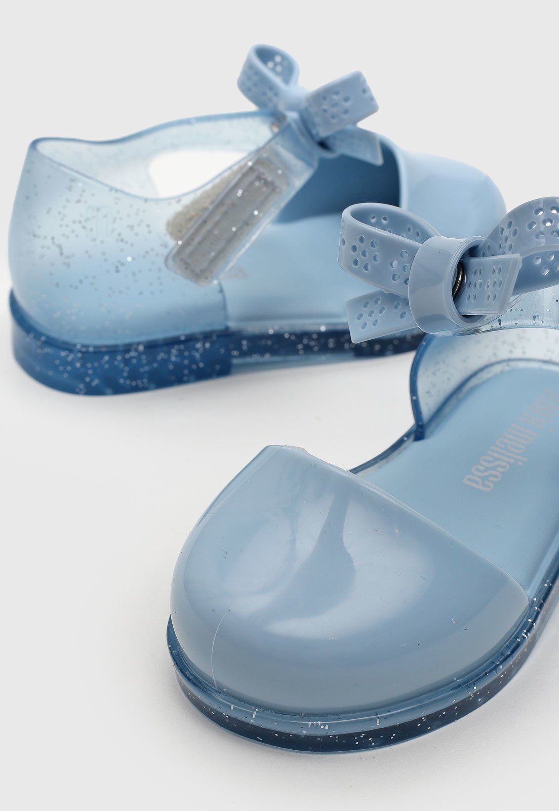 Sapatilha Mini Melissa Infantil Amy Azul Compre Agora Dafiti Brasil