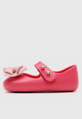 Sapatilha Mini Melissa Infantil My First BB Rosa