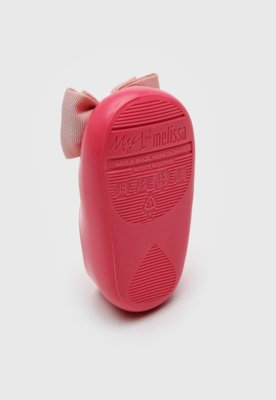 Sapatilha Mini Melissa Infantil My First BB Rosa