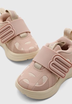 Tênis Infantil Mini Melissa Beat BB Rosa