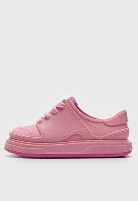 Tênis Infantil Mini Melissa Bold Sneaker B Rosa