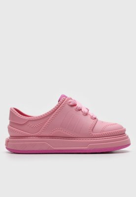 Tênis Infantil Mini Melissa Bold Sneaker B Rosa