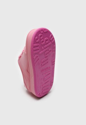 Tênis Infantil Mini Melissa Bold Sneaker B Rosa