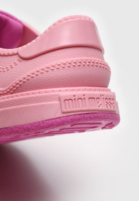 Tênis Infantil Mini Melissa Bold Sneaker B Rosa