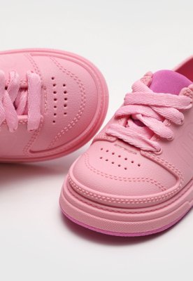 Tênis Infantil Mini Melissa Bold Sneaker B Rosa