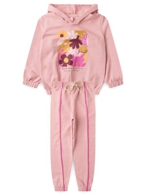Conjunto Platinum Grow Positive Thoughts Rosa
