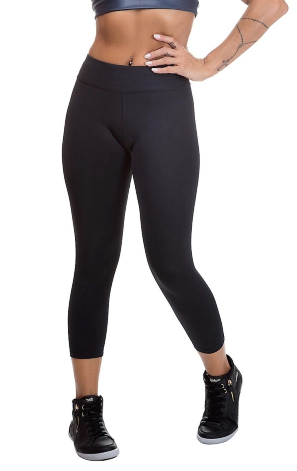 calça legging capri