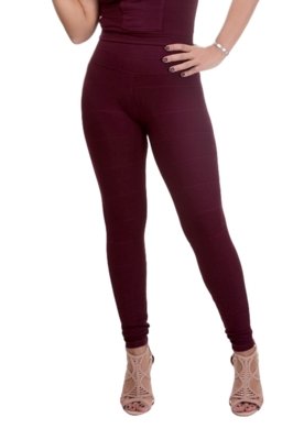 calça legging bandagem