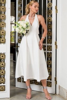 Vestido Filomena Off White