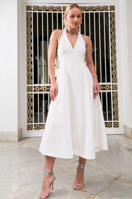 Vestido Filomena Off White