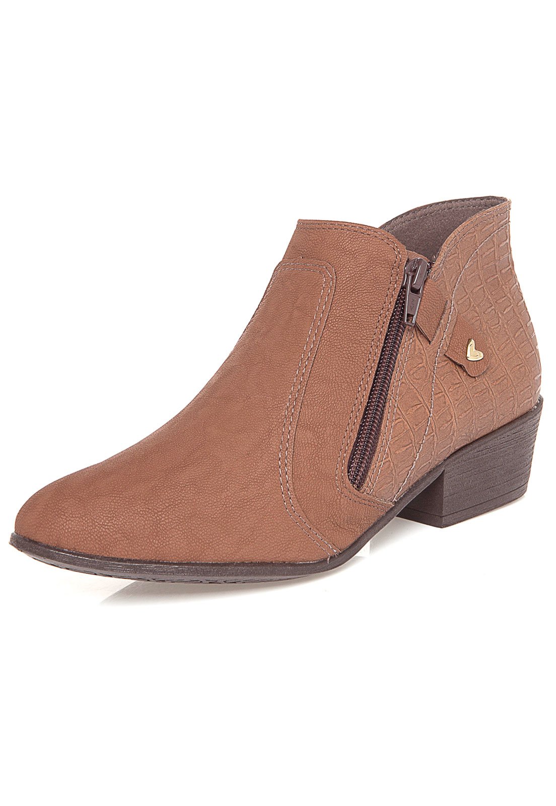 Bota cano curto mississipi hot sale marrom