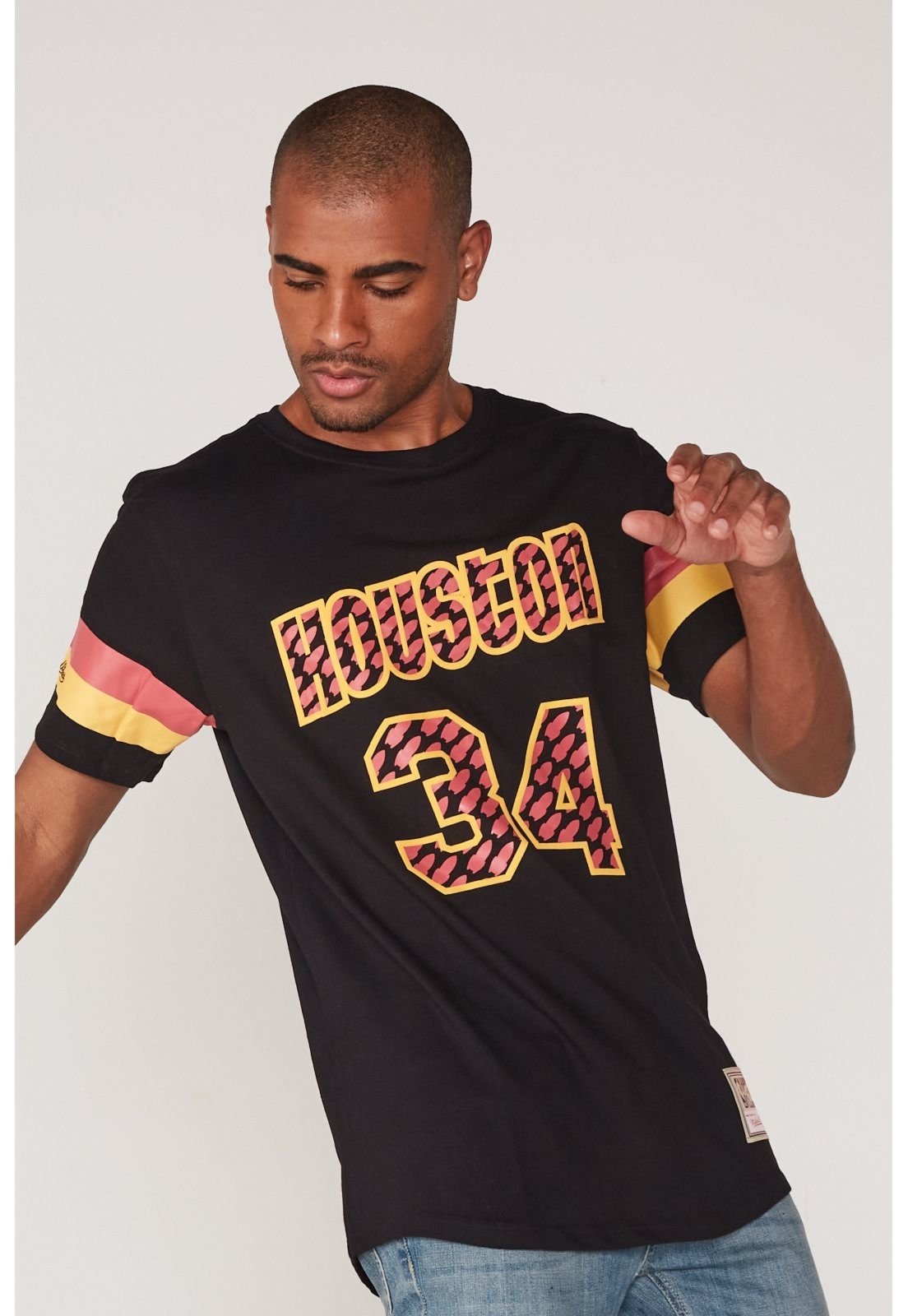 Camiseta Mitchell & Ness Estampada Toronto Raptors Vince Carter Preta -  MitchellAndNess