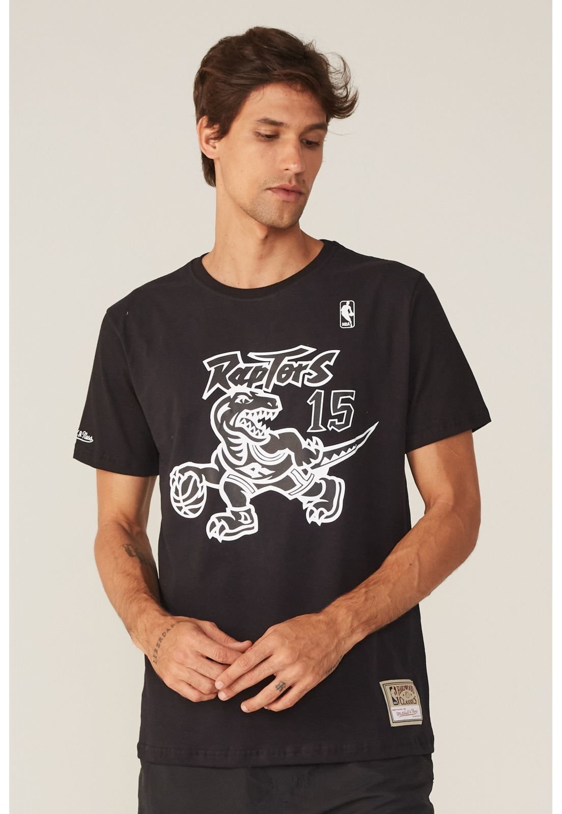 Camiseta Toronto Raptors Roxa