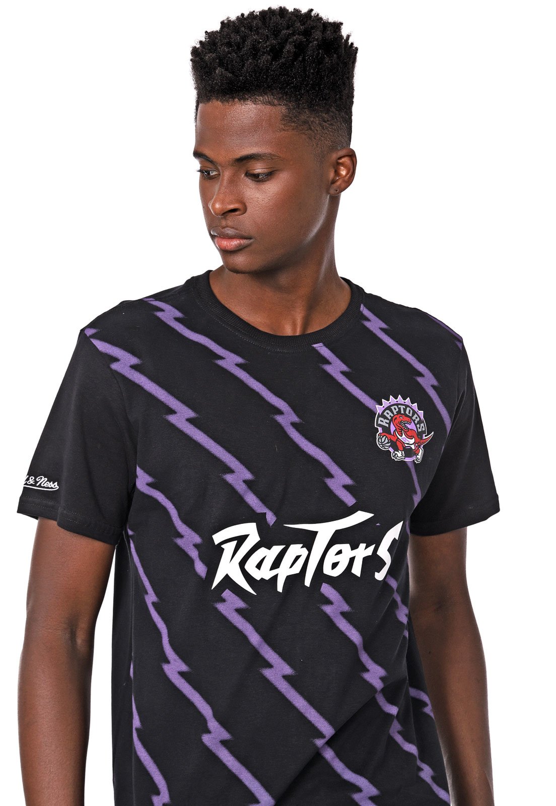 Camiseta Toronto Raptors Roxa