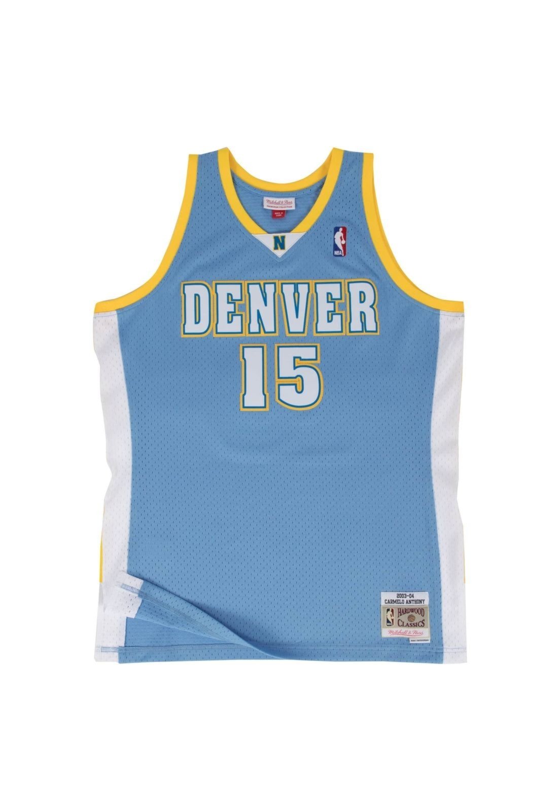 Denver nuggets basketball clearance shirt